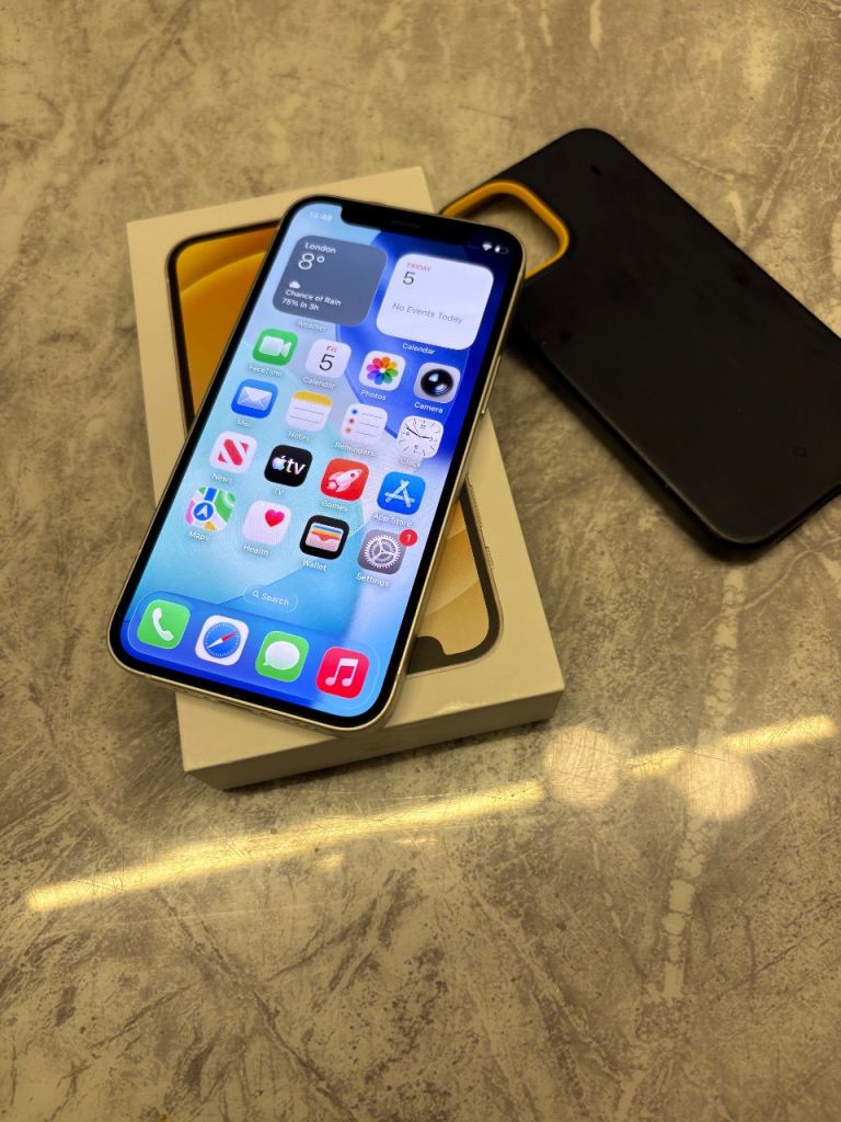 Apple iPhone 12 mini White 64GB Unlocked 