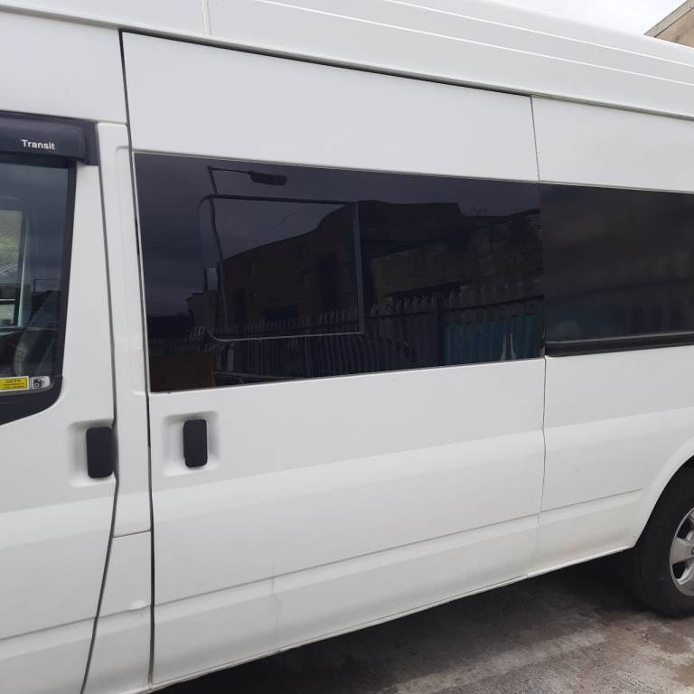 Transit Mk7 Sliding Side Door with Opening Window