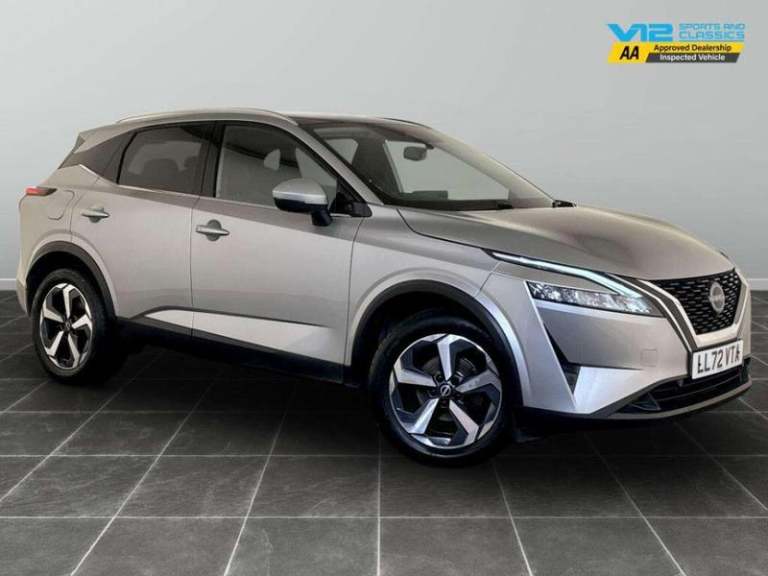 image for 2022 Nissan Qashqai 1.3 DIG-T MHEV N-Connecta Euro 6 (s/s) 5dr Manual SUV Hybrid Manual
