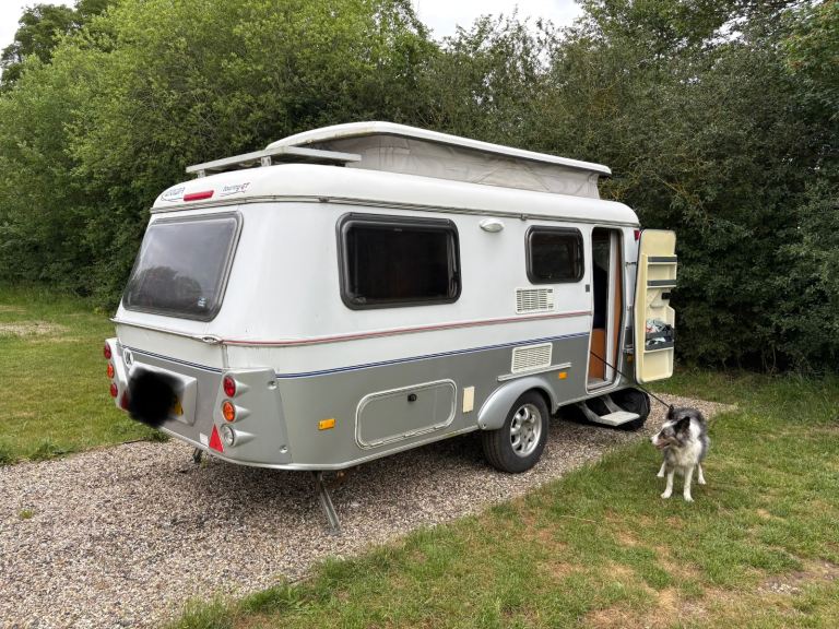 Eriba Troll GT Touring Caravan 2007. Great condition