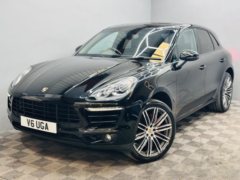 2014 Porsche Macan S Diesel 5dr PDK ESTATE Diesel Manual