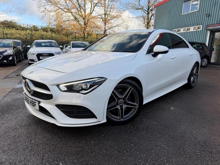 2020 Mercedes-Benz CLA 1.3 CLA200 AMG Line Coupe 7G-DCT Euro 6 (s/s) 4dr COUPE Petrol Automatic