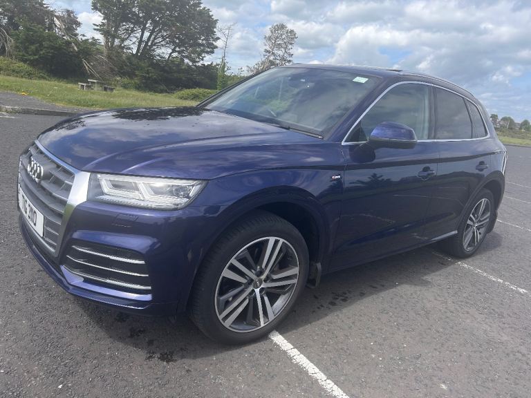 Audi, Q5, Estate, 2018, Semi-Auto, 1984 (cc), 5 doors