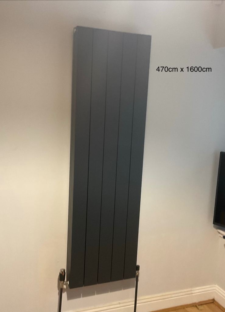Designer Aluminium radiator 