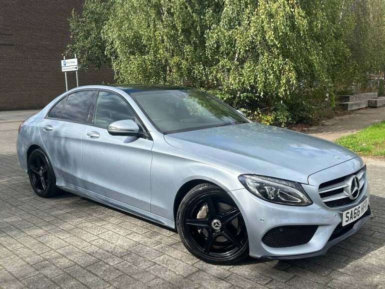 2016 Mercedes-Benz C Class C220d AMG Line 4dr Auto SALOON DIESEL Automatic