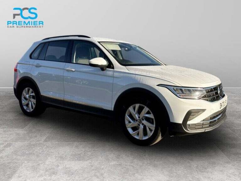 2020 Volkswagen Tiguan TSI Life SUV Petrol Manual