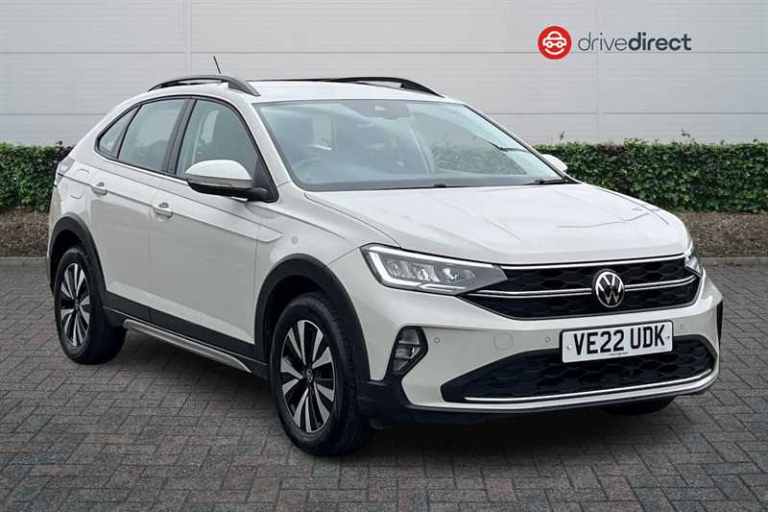 Volkswagen Taigo 1.0 TSI Life SUV 5dr Petrol Manual Euro 6 (s/s) (95 ps) SUV Petrol Manual