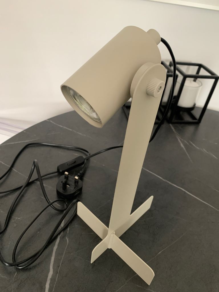 Ikea ‘Flottilj’ desk/bedside lamp x 4
