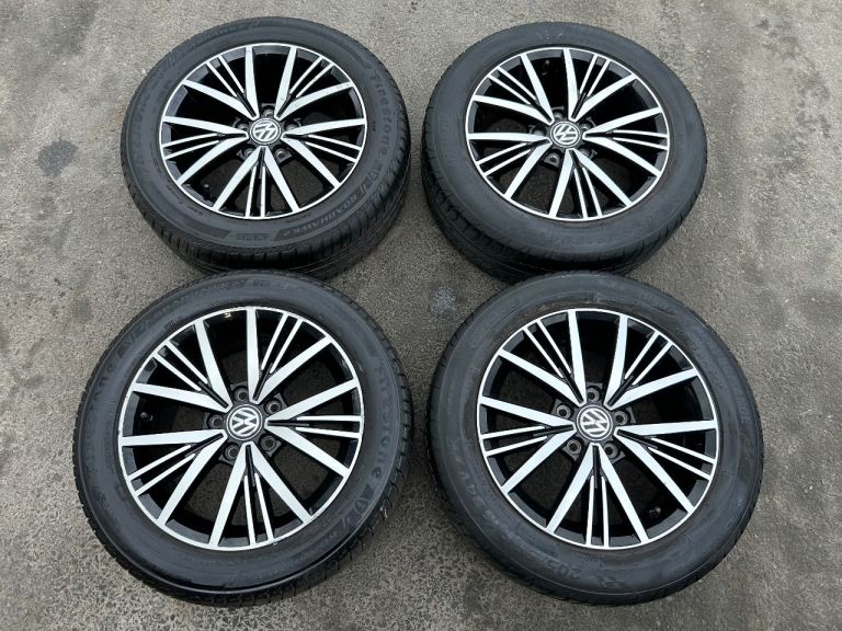 Vw golf 16inch alloy wheels 5x112