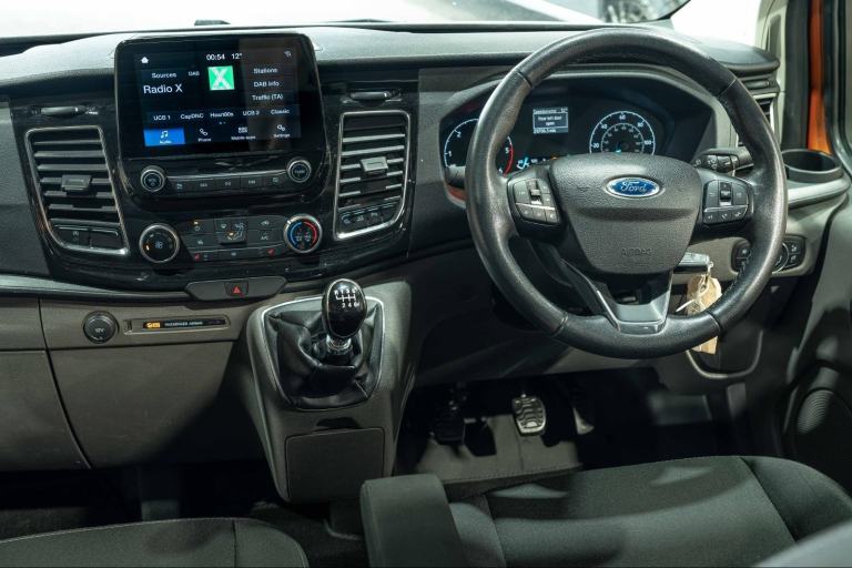 Ford Transit Custom Orange Glow Campervan Conversion