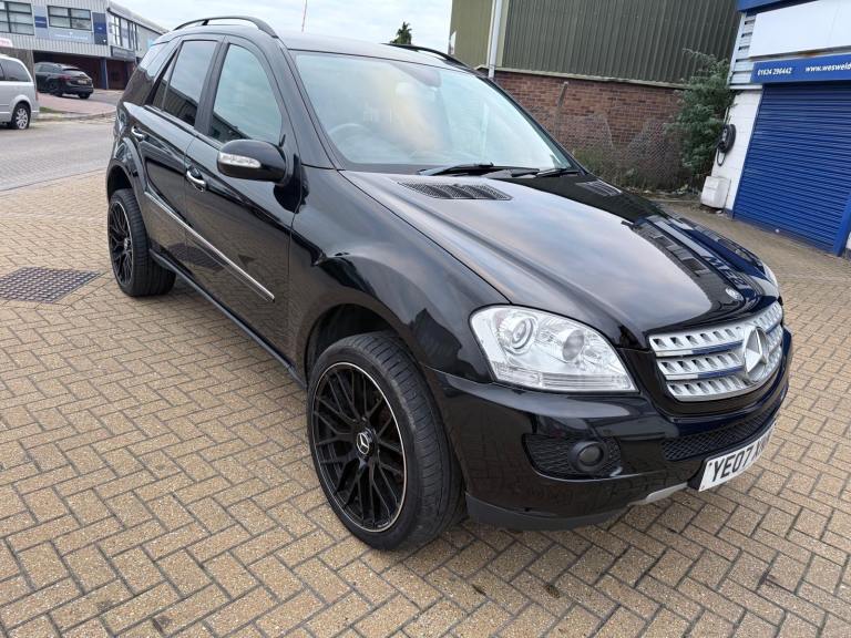 Mercedes ML280 diesel with service history 