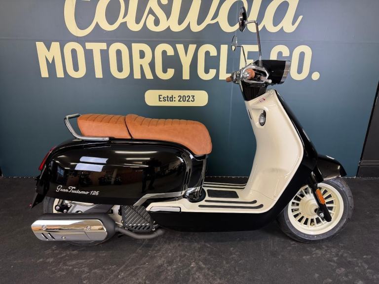 Royal Alloy GT2 125 ELEGANCE