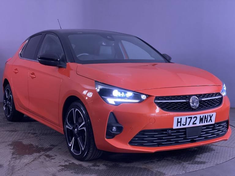 2022 72 VAUXHALL CORSA 1.2 TURBO ULTIMATE HATCHBACK 5DR PETROL MANUAL EURO 6 (S/