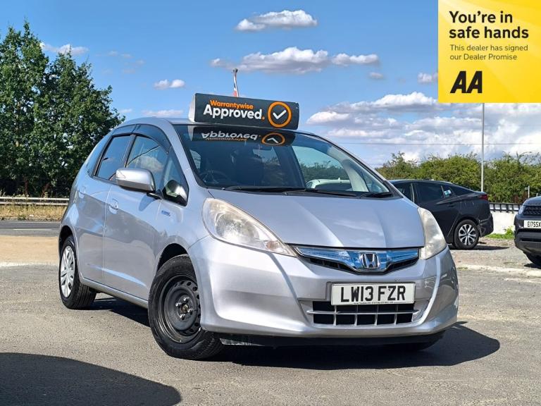 2013 Honda Jazz 1.3 Hybrid 5dr 5 Seats P/Leather ULEZ Compliant Hatchback Petrol/Electric Hybrid ...