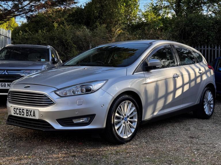 2016 Ford Focus 1.5 TDCi 120 Titanium X 5dr HATCHBACK Diesel Manual