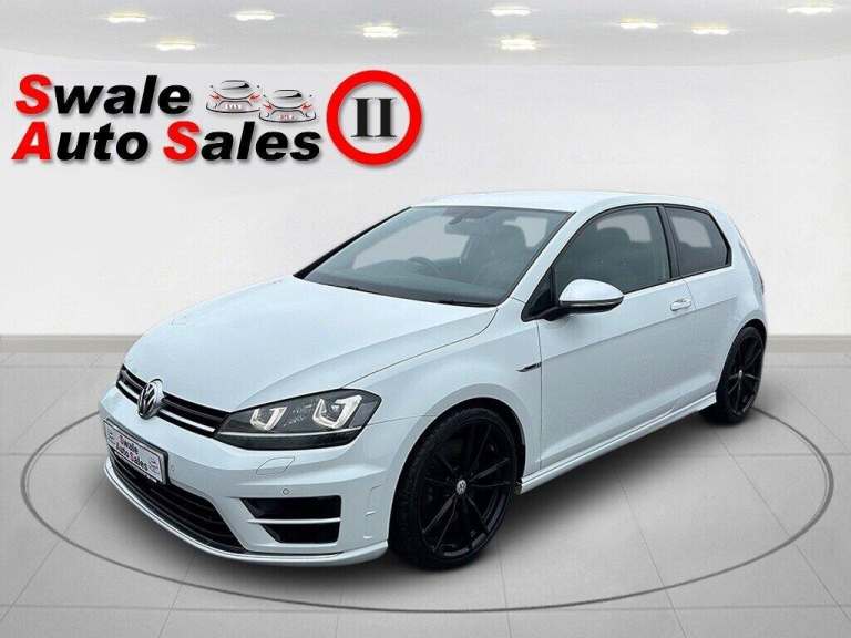 2015 Volkswagen Golf 2.0 TSI BlueMotion Tech R Hatchback 3dr Petrol Manual 4Motion Euro 6 (s/s)  ...
