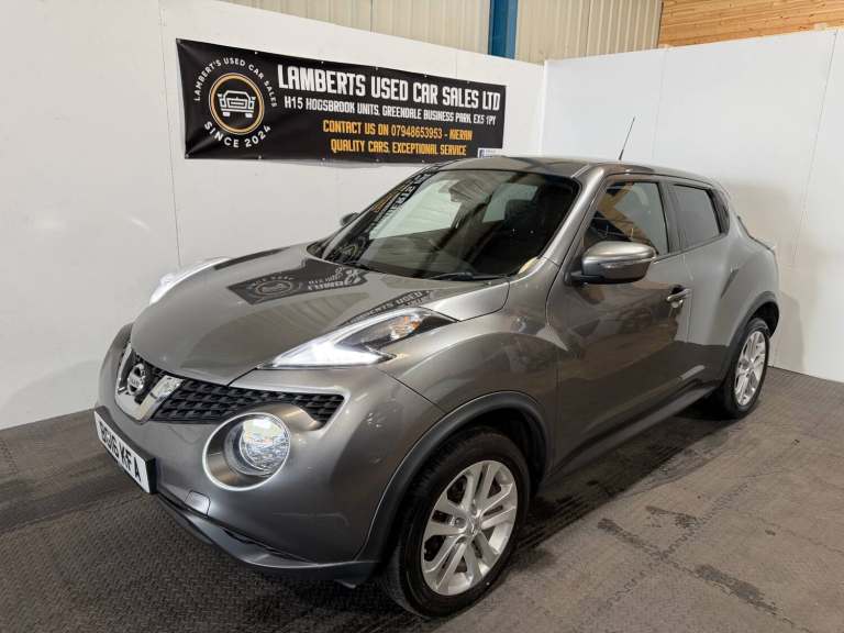 2016 Nissan Juke 1.5 dCi N-Connecta 5dr HATCHBACK Diesel Manual