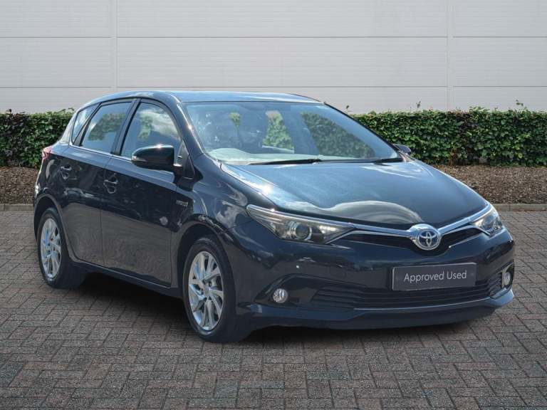 2016 Toyota Auris 1.8 Hybrid Icon 5dr CVT Hatchback Hybrid Automatic