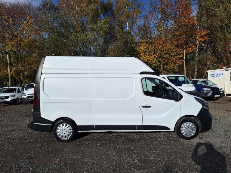 VAUXHALL VIVARO 1.6 CDTi 2900 BiTurbo ecoTEC L2 H2 LWB HIGH TOP ROOF White Manua