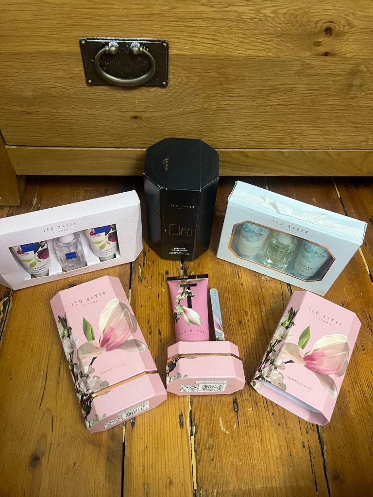 5 Ted Baker sets NEW