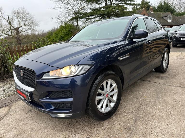 2017 Jaguar F-Pace 2.0d Prestige 5dr Auto AWD ESTATE Diesel Automatic