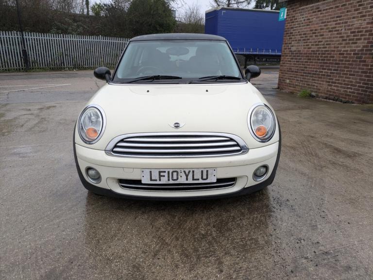2010 MINI Hatch 1.6 Cooper 3dr HATCHBACK Petrol Manual