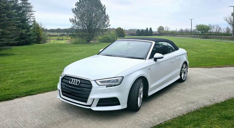 Audi A3 Cabriolet. Great Condition. 