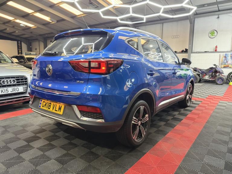MG MG ZS 1.5 VTi-TECH Exclusive 2018