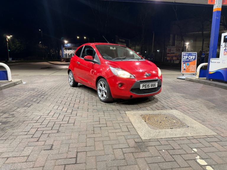 Ford, KA, Hatchback, 2015, Manual, 1242 (cc), 3 doors