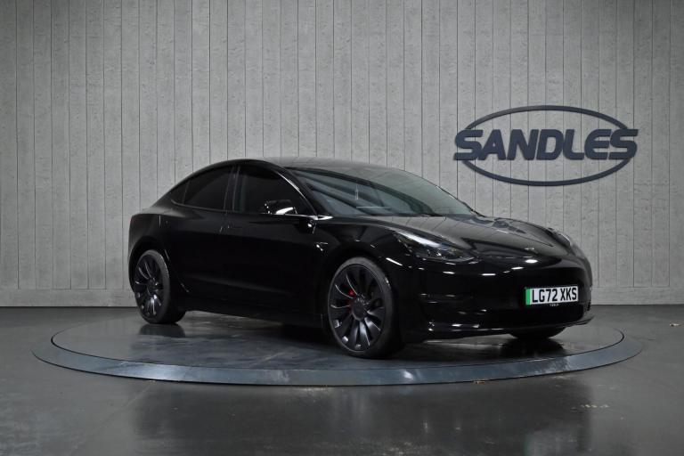 2022 Tesla Model 3 (Dual Motor) Performance Auto 4WDE 4dr (Performance Upgrade) SALOON Electric A...