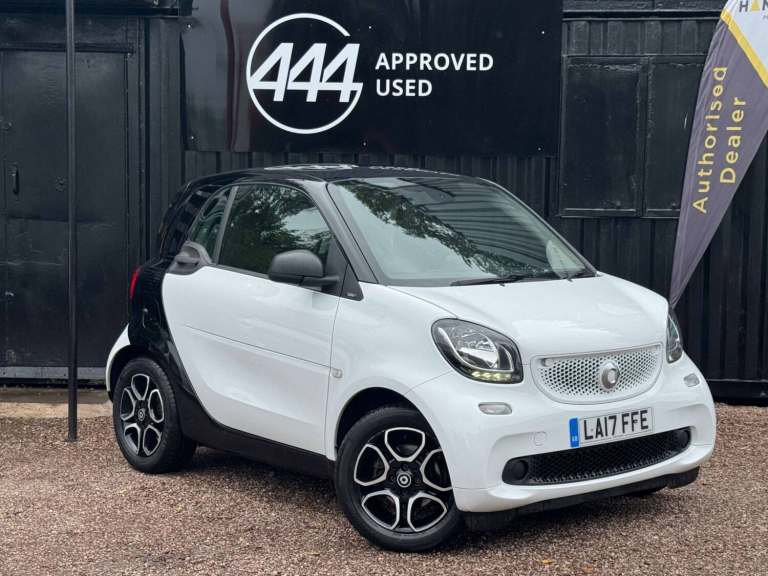 2017 smart fortwo 1.0 Prime Premium 2dr Auto COUPE PETROL Automatic