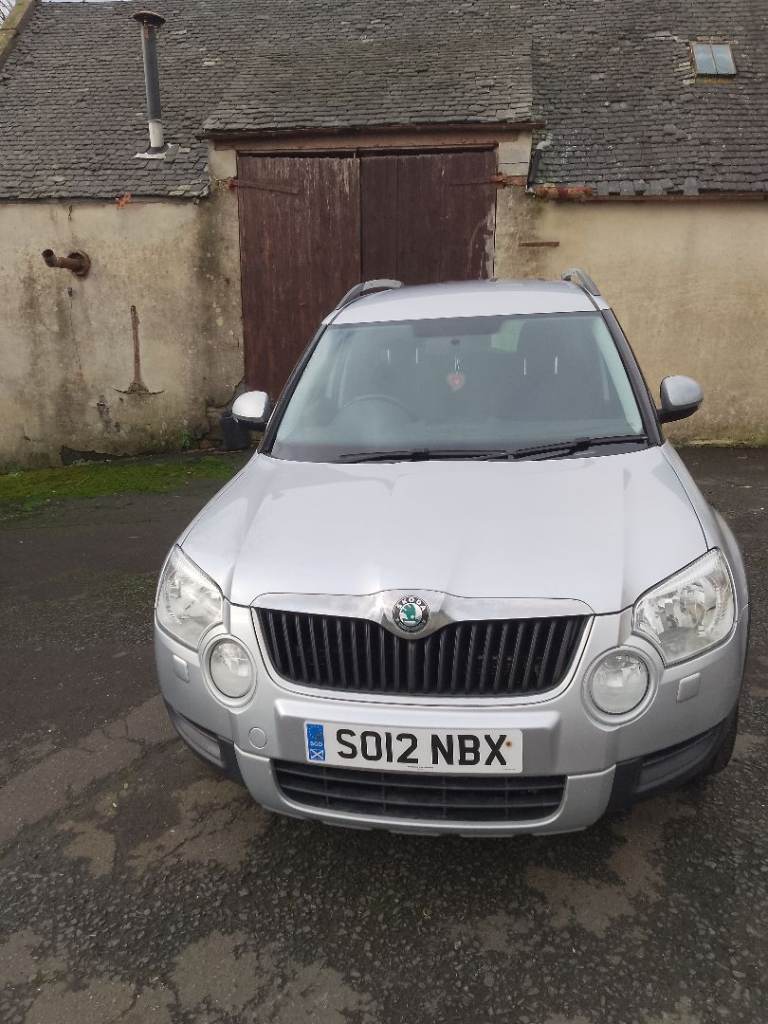 Skoda yeti urban diesel 2012
