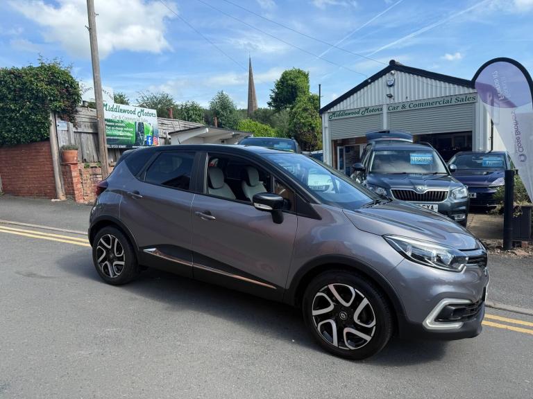 2019 Renault Captur 1.5 dCi ENERGY Iconic SUV 5dr Diesel Manual Euro 6 (s/s) (90 ps) SUV Diesel M...