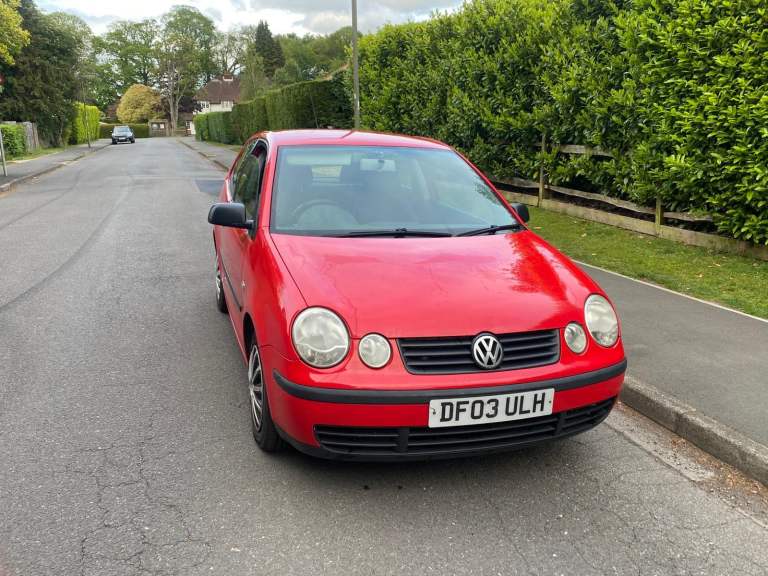 2003 Volkswagen Polo 1.4 AUTOMATIC 
