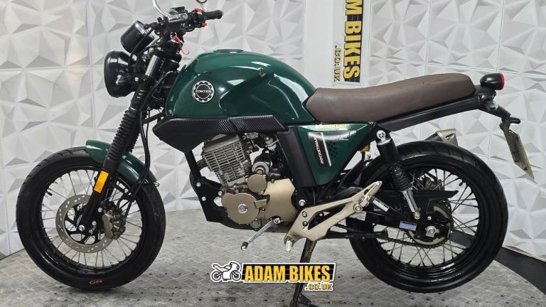2018 Zontes ROCKETMAN 125 | WARRANTY PROVIDED 
