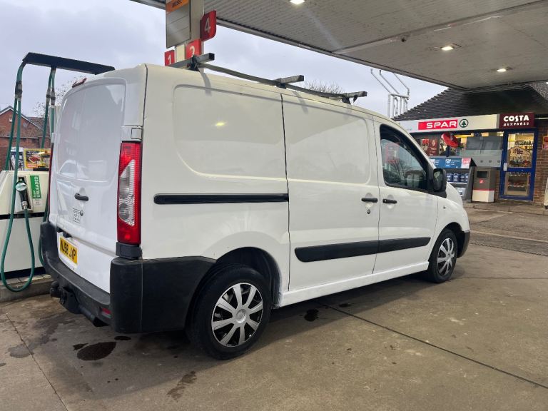 Citroen, DISPATCH, Panel Van, 2008, Manual, 1997 (cc)