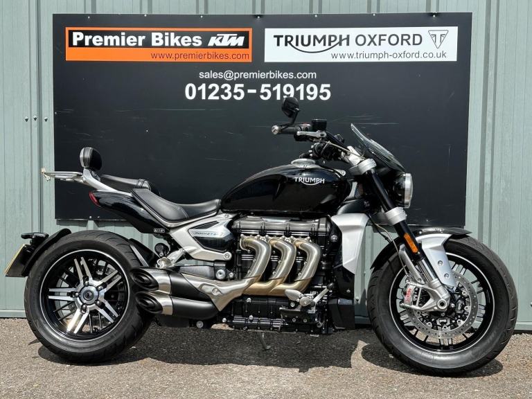 2021/21 Triumph Rocket 3 GT  - 1 Owner, Low Miles, Oxford Supplied and serviced