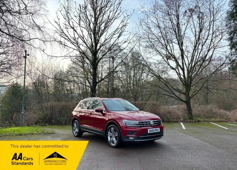 2018 Volkswagen Tiguan 2.0 TDi 150 SEL 5dr DSG ESTATE Diesel Automatic