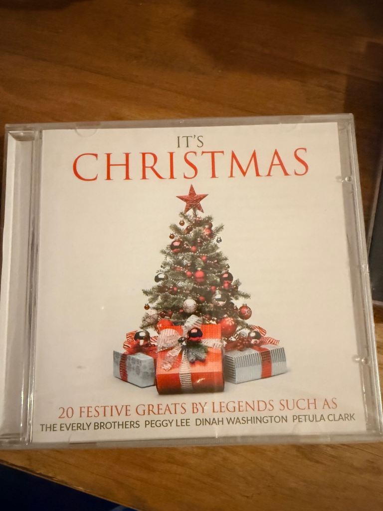 Christmas CDs 