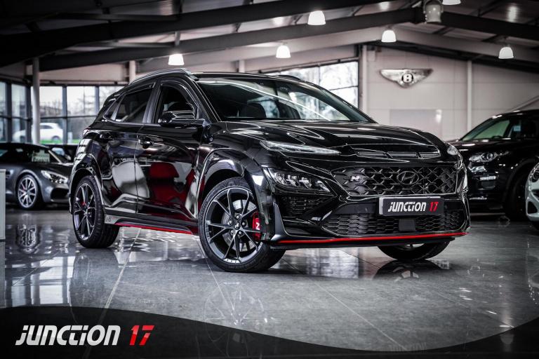 2022 Hyundai KONA 2.0 T-GDi N DCT Euro 6 (s/s) 5dr HATCHBACK Petrol Automatic