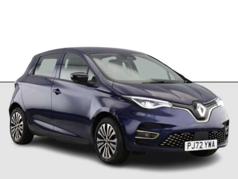 2022 Renault Zoe Zoe Techno Boost Charge EV 50 5dr Hatchback Electric Automatic