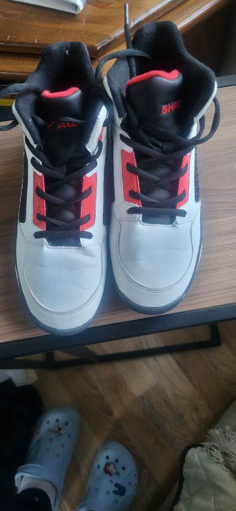 Shaq Mens Basketball Trainers 