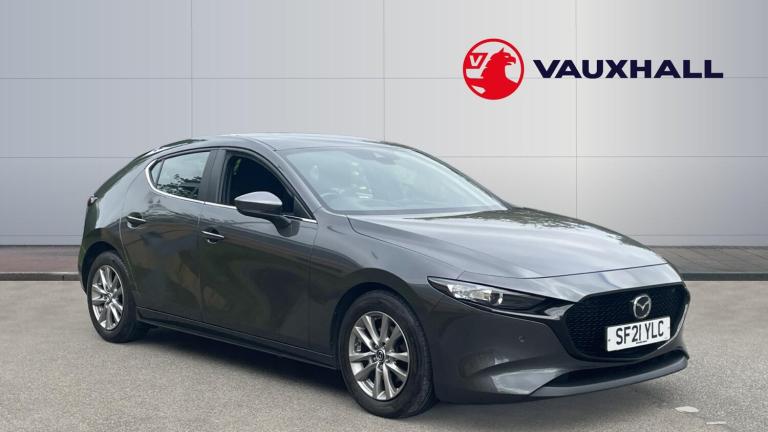 2021 Mazda Mazda3 2.0 e-Skyactiv G MHEV SE-L Lux 5dr Petrol Hatchback Hatchback Petrol Manual