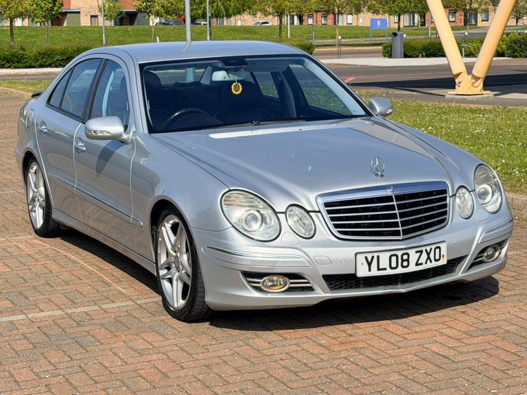 Mercedes-Benz, E CLASS, Saloon, 2008, Semi-Auto, 2987 (cc), 4 doors