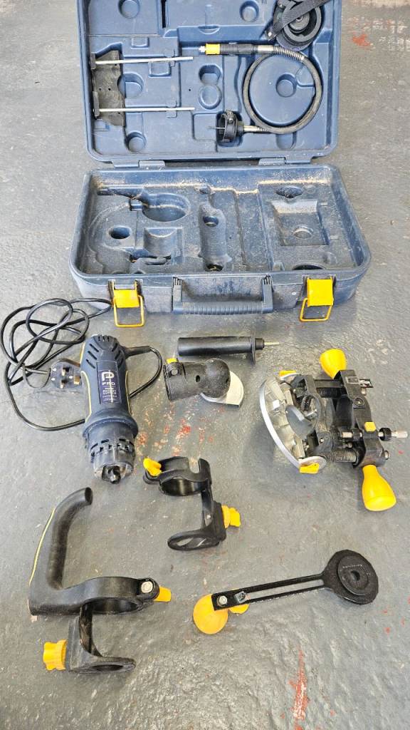 Performance Power PRO Router/Multitool Kit in Carry Case