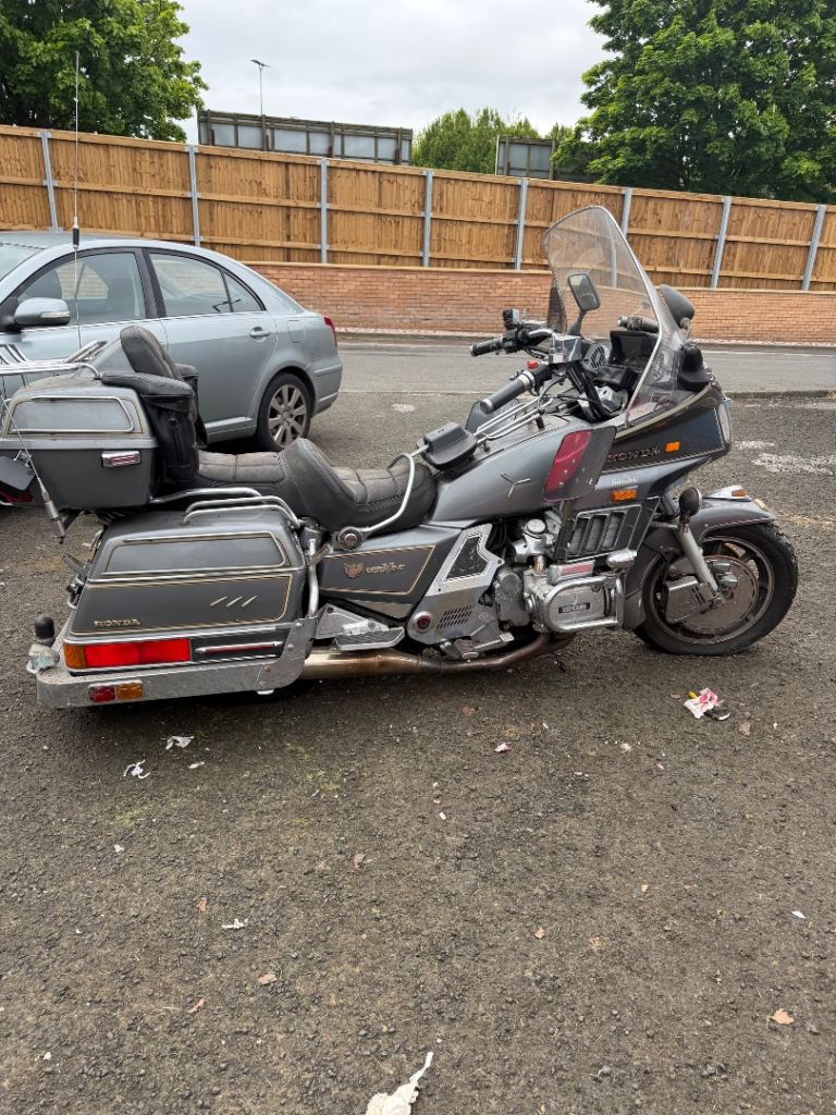 Honda, GL 1200 DE, 1984, 1198 (cc)