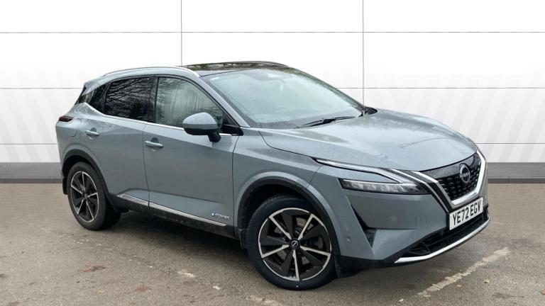 2022 Nissan Qashqai 1.5 E-Power Tekna 5dr Auto Hybrid Hatchback Hatchback Hybrid Automatic