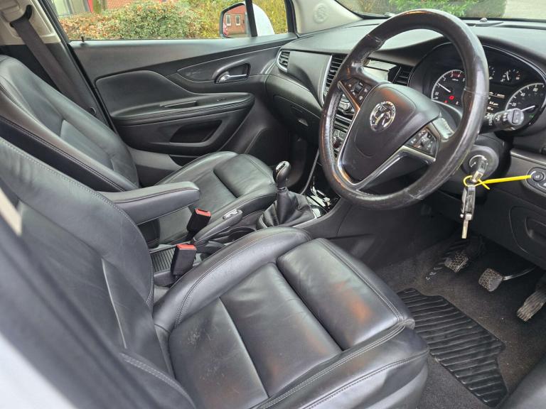 2018 Vauxhall Mokka X 1.4T ecoTEC Elite 5dr HATCHBACK PETROL Manual