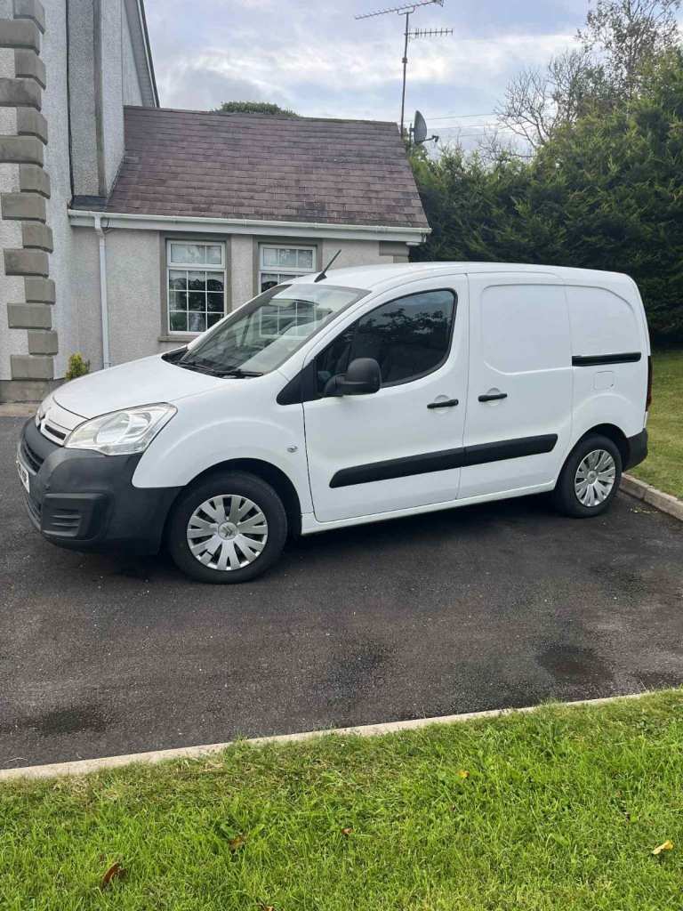 2016 citroen berlingo 1.6 hdi 12 months mot 3 seater