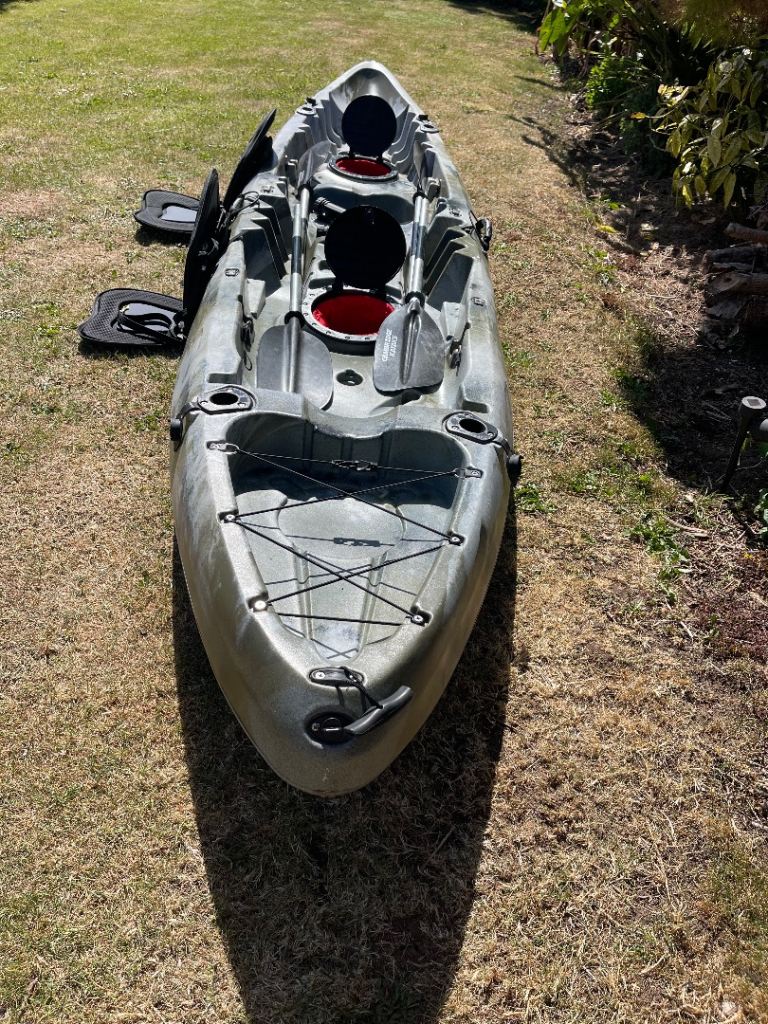 Cambridge 2-man kayak army green 